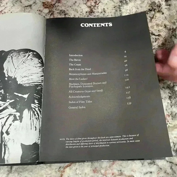 The Movie Treasury HORROR MOVIES Tales of Terror in the Cinema Alan G - Picture 5 of 15